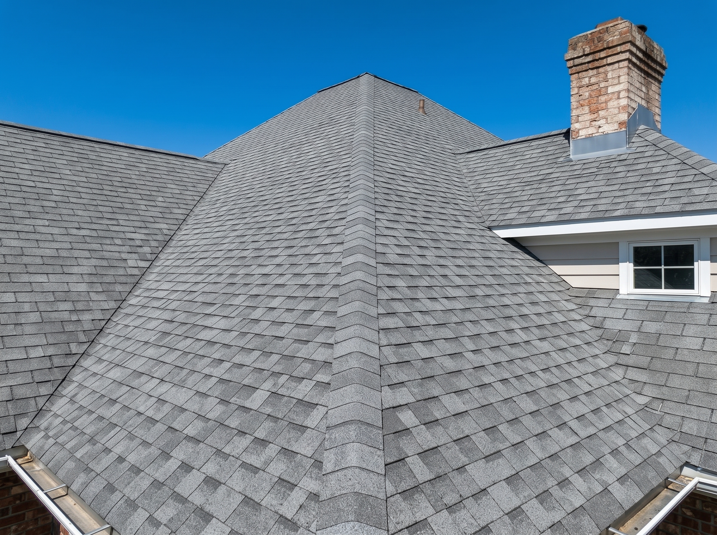 After Full Roof Replacement