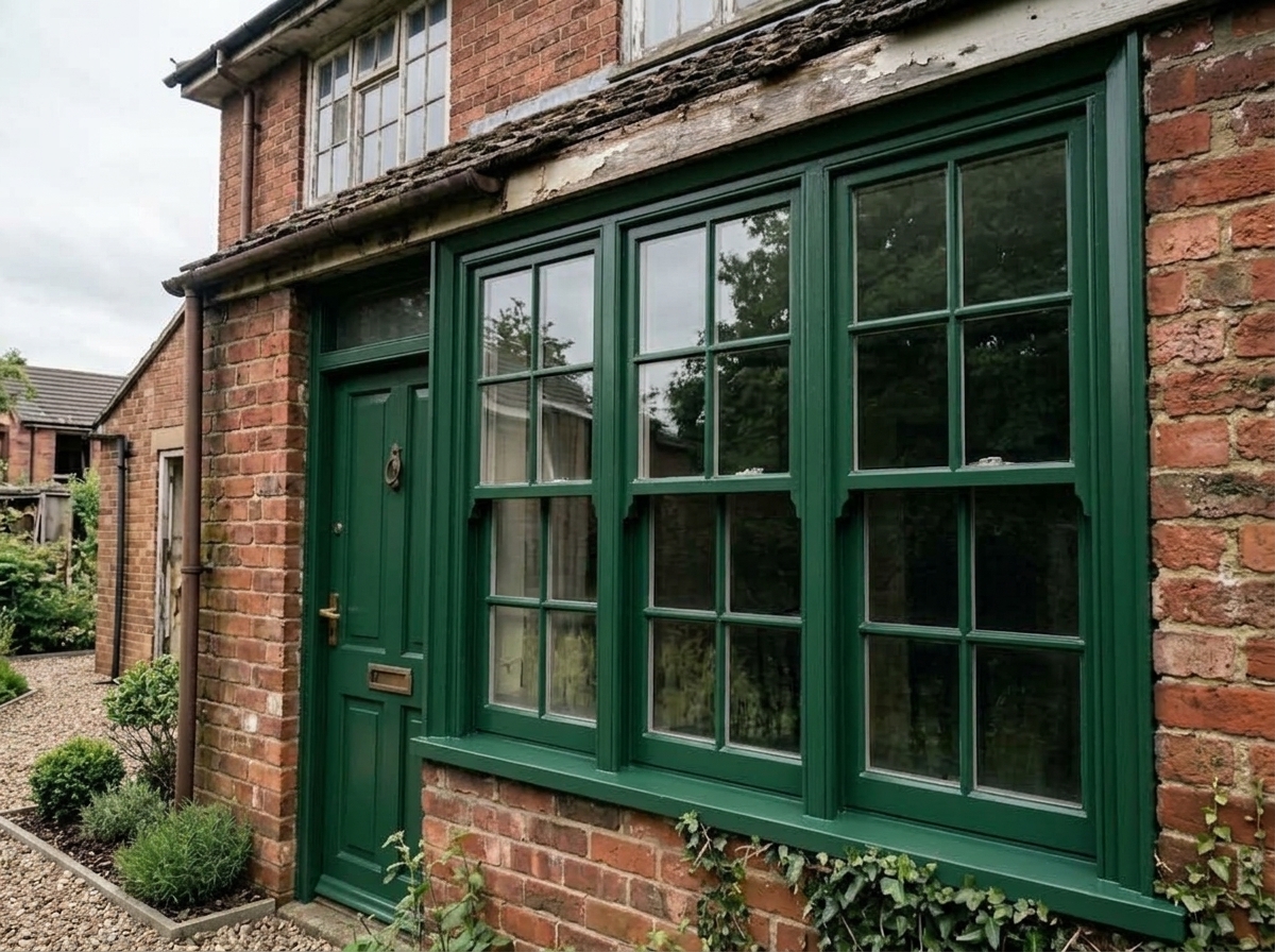 After Impact Windows Installation